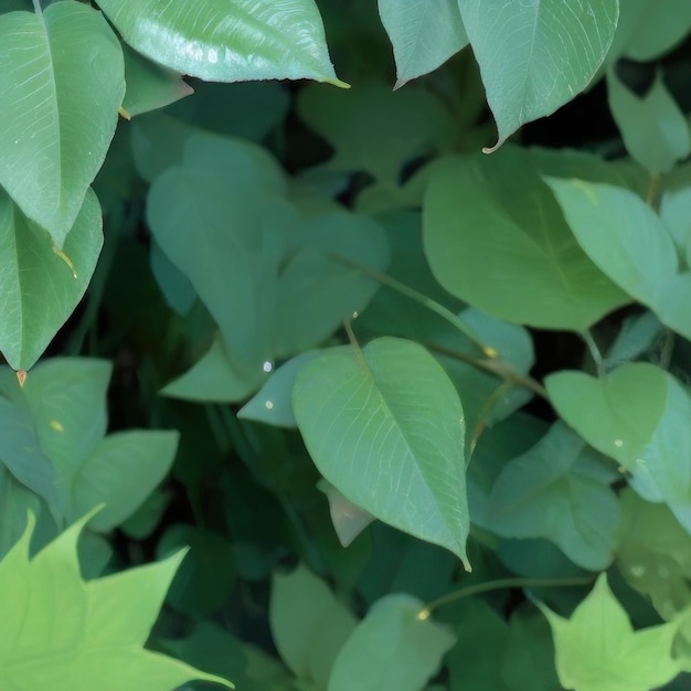 Fundo verde da natureza do espaço da cópia da folha