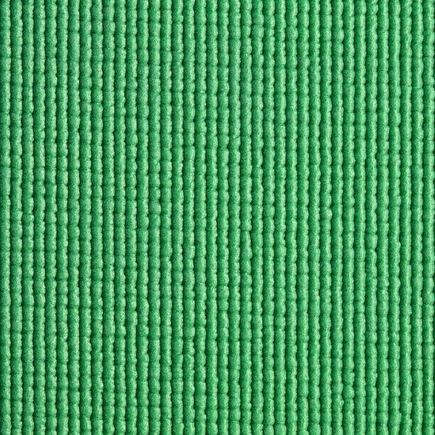 fundo verde da textura da esteira de ioga