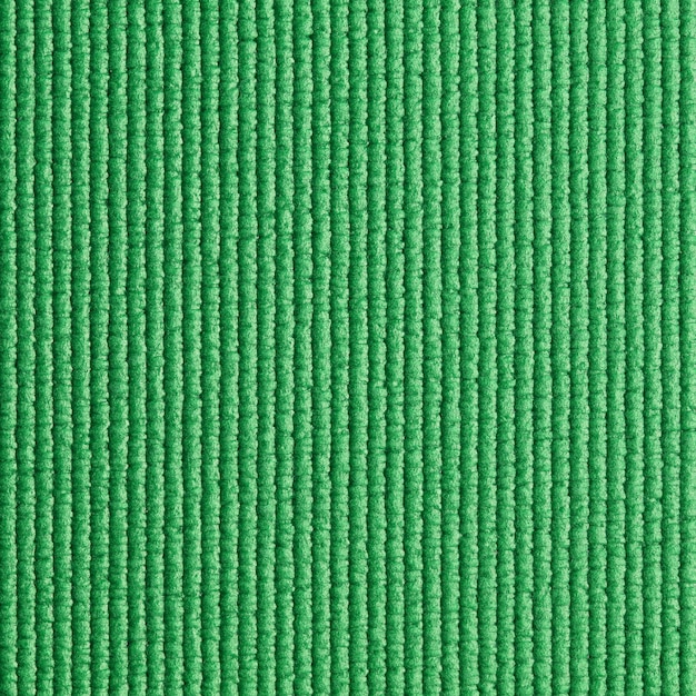 Fundo verde da textura da esteira de ioga