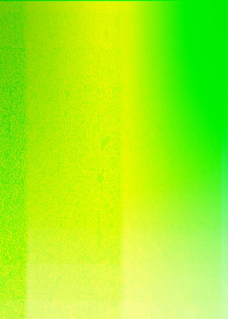 Fundo verde gradiente Cenário vertical vazio com espaço de cópia