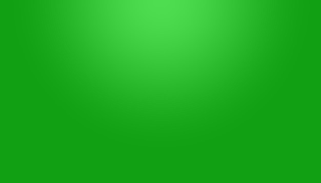 Fundo verde gradiente com efeito de luz