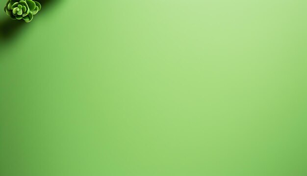 Fundo verde minimalista