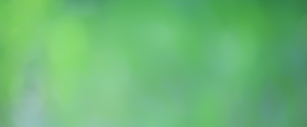 fundo verde, vista panorâmica longo desfocado gradiente verde verão abstrato