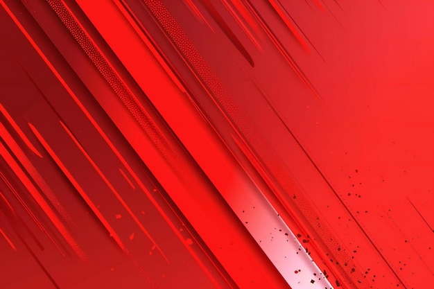 Foto fundo vermelho abstrato com algumas linhas lisas nele