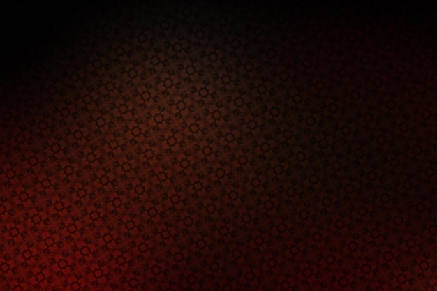 Fundo vermelho abstrato com hexágonos