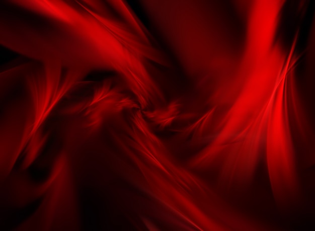 Fundo vermelho abstrato com linhas suaves