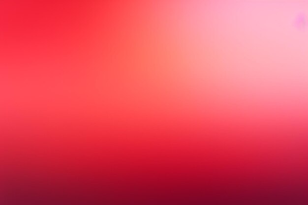 Fundo vermelho abstrato com luzes e sombras desfocadas de bokeh