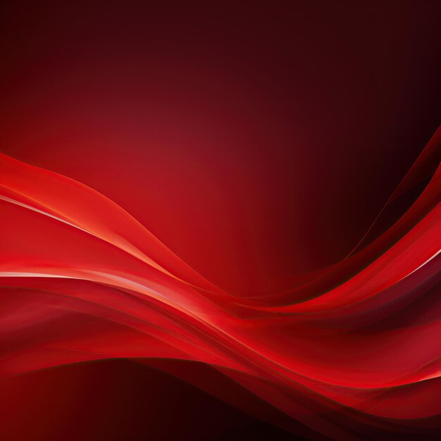 fundo vermelho abstrato com ondas