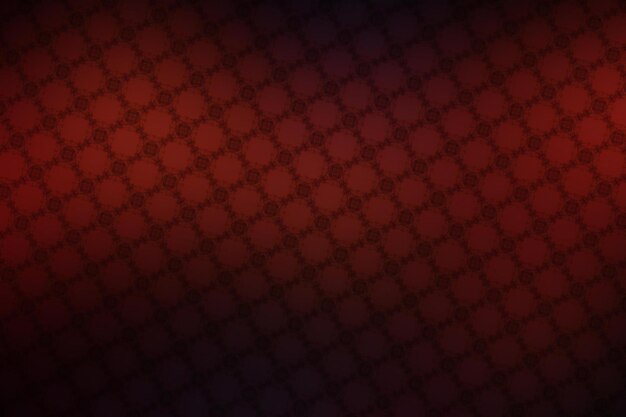 Foto fundo vermelho abstrato com um padrão de hexágonos