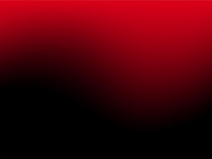 Foto fundo vermelho abstrato para modelos de web design e estúdio de produtos com cor de gradiente suave