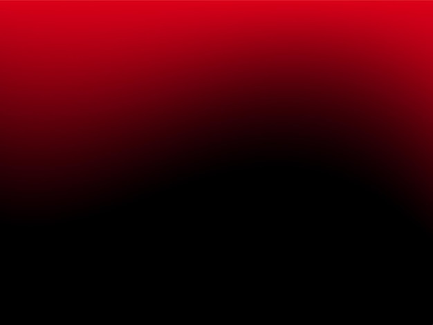 Fundo vermelho abstrato para modelos de web design e estúdio de produtos com cor de gradiente suave