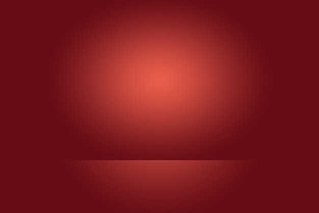 Fundo vermelho abstrato