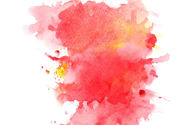 fundo vermelho aquarela.