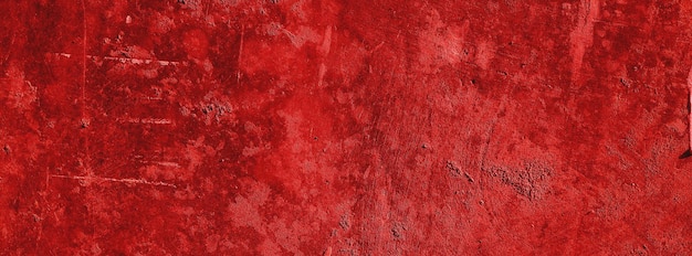 fundo vermelho assustador parede de concreto rebocada fundo vermelho textura grunge