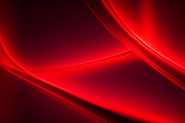 Fundo vermelho com um padrão de luz