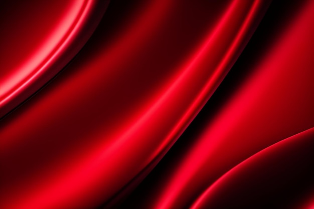 Fundo vermelho com um redemoinho de luz