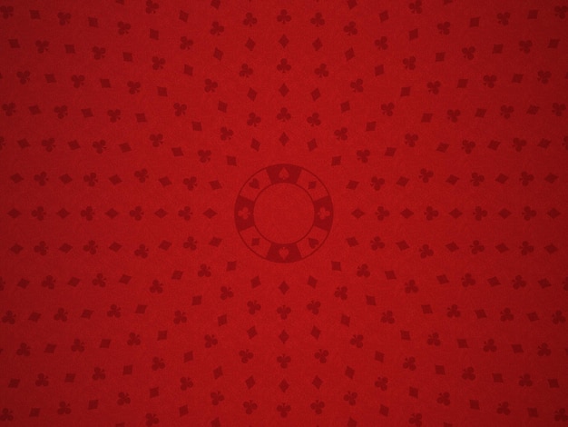 Foto fundo vermelho de casino