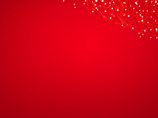 Foto fundo vermelho de natal design simples mínimo