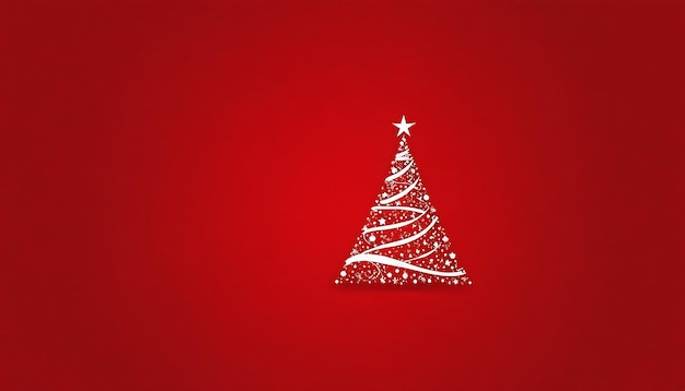 fundo vermelho de Natal