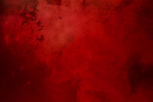 Fundo vermelho do grunge