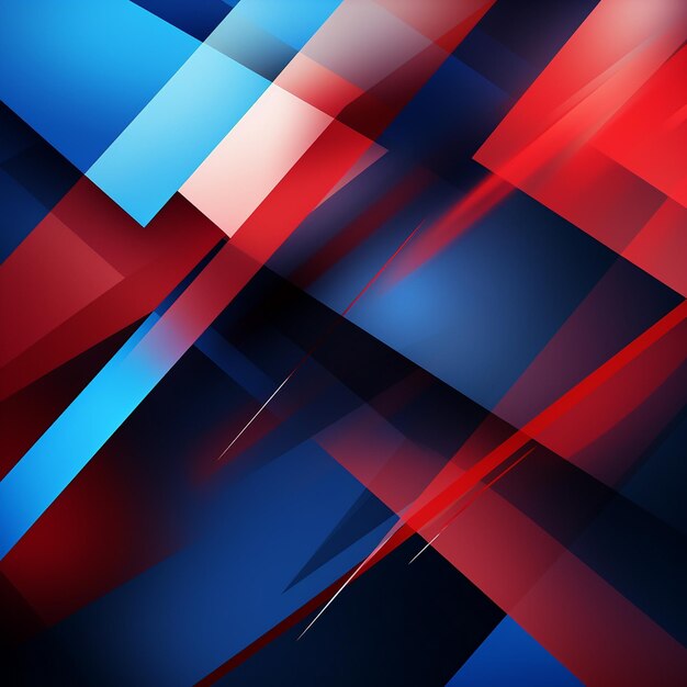 Foto fundo vermelho e azul abstrato