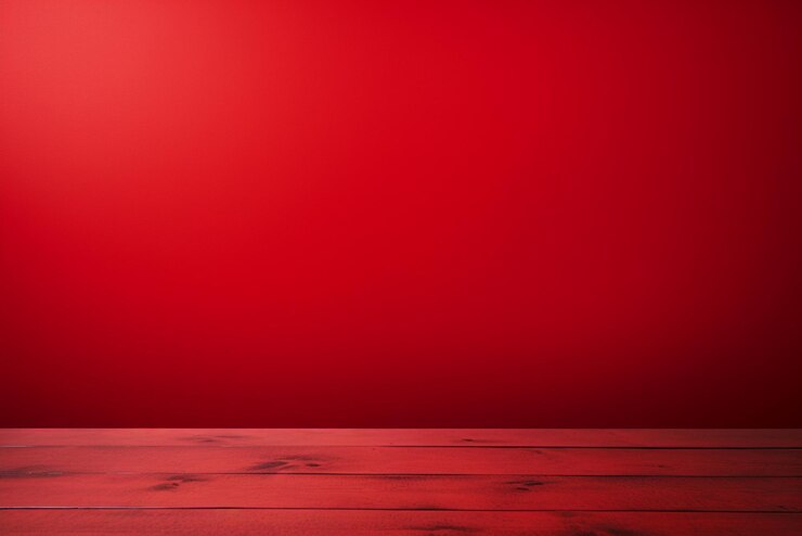 Foto fundo vermelho e espaço de cópia