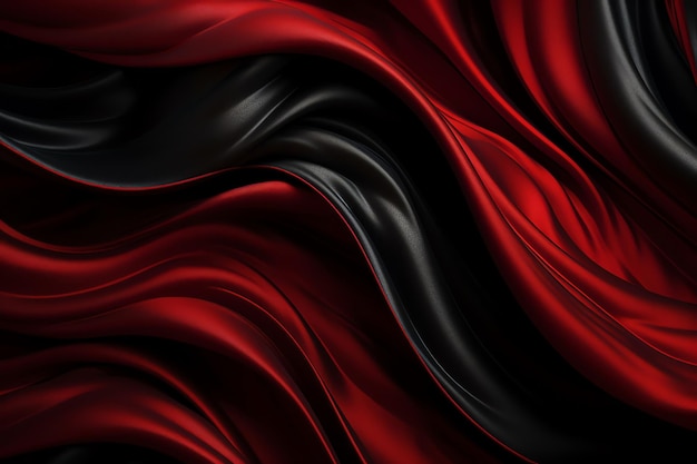 Fundo vermelho e preto