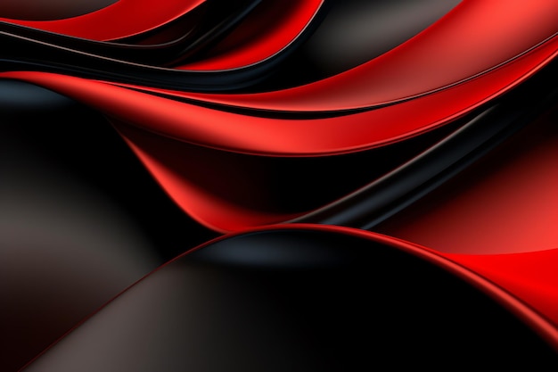 Fundo vermelho e preto