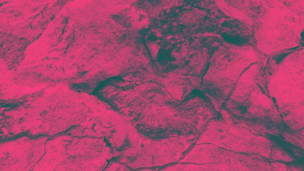 Foto fundo vermelho escuro pequena textura de rocha de montanha rachada pode ser para modelo de web banner