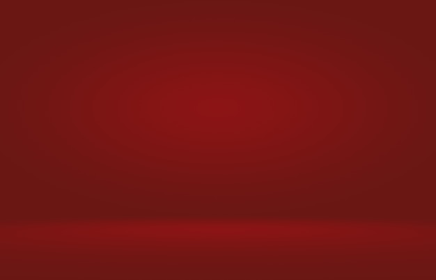 Fundo vermelho liso abstrato.