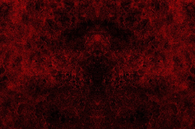 Fundo vermelho luxuoso de textura grunge com padrão abstrato