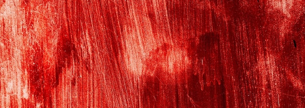 Fundo vermelho parede sangrenta assustadora parede branca com respingos de sangue para fundo de halloween