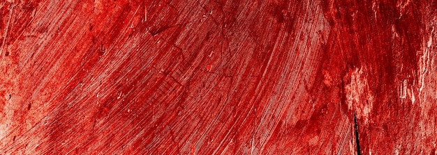 Fundo vermelho parede sangrenta assustadora parede branca com respingos de sangue para fundo de halloween