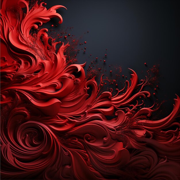 fundo vermelho