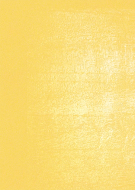 Fundo vertical abstrato amarelo liso com espaço de cópia para texto ou imagem