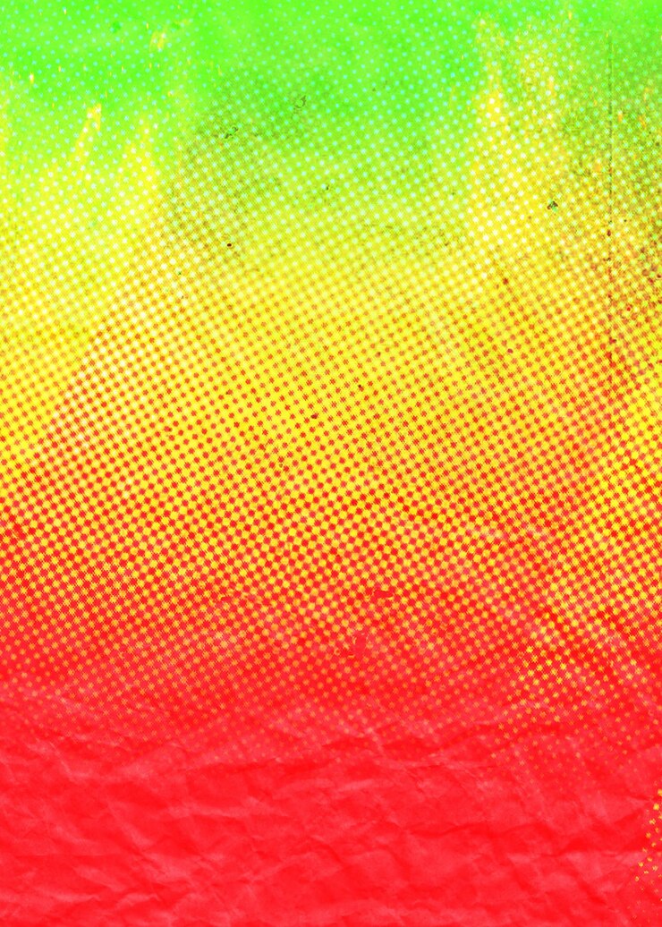 Foto fundo vertical abstrato vermelho e amarelo com espaço de cópia para o texto