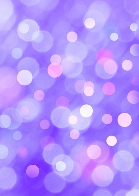 Fundo vertical bokeh roxo