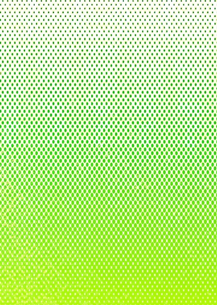 Fundo vertical de banner de padrão verde gradiente