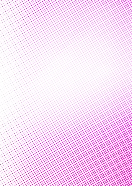 Fundo vertical de design branco gradiente rosa