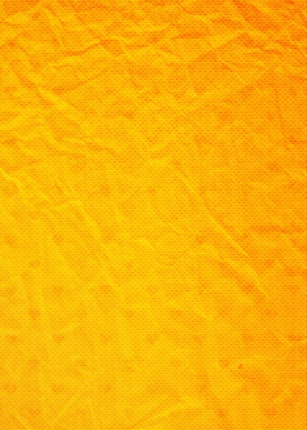 Fundo vertical de padrão de rugas laranja