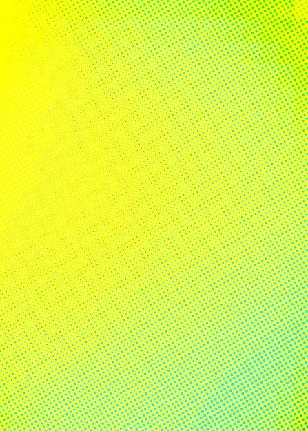 Fundo vertical de padrão gradiente amarelo