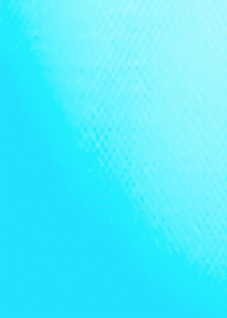 Foto fundo vertical gradiente azul claro cenário vazio com espaço de cópia