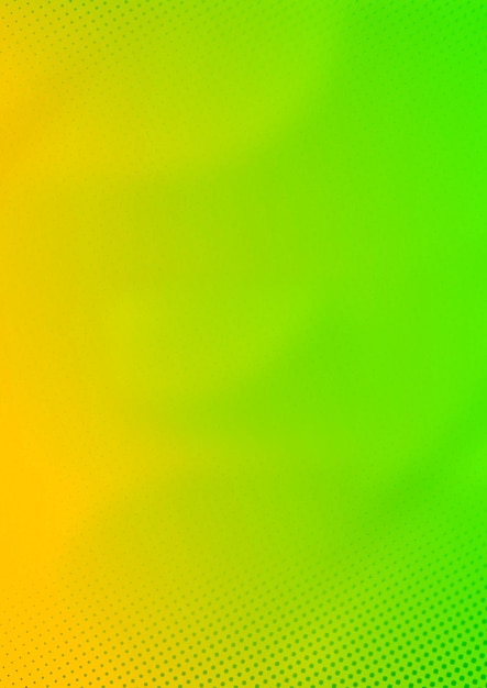 Fundo vertical gradiente laranja e verde