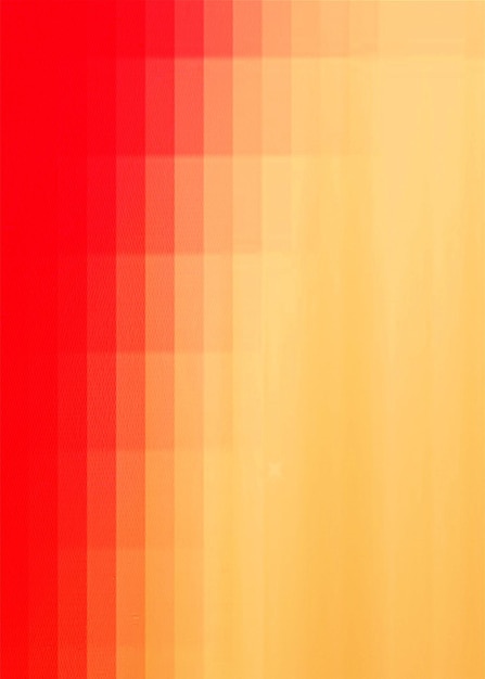 Fundo vertical padrão vermelho e amarelo