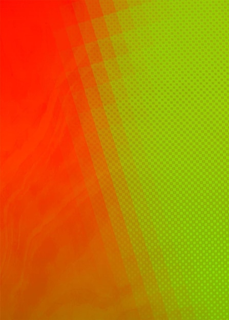 Fundo vertical padrão vermelho e verde