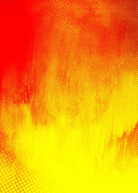 Foto fundo vertical vermelho e amarelo abstrato com espaço de cópia para texto ou imagem
