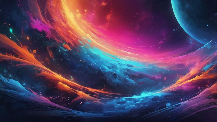 Fundo vetorial ai gerado