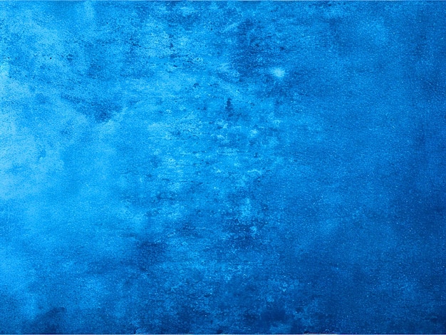 Fundo vintage de textura de concreto grunge projetado em azul com espaço para texto ou imagem