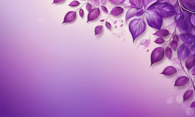 Fundo violeta abstrato com linhas suaves