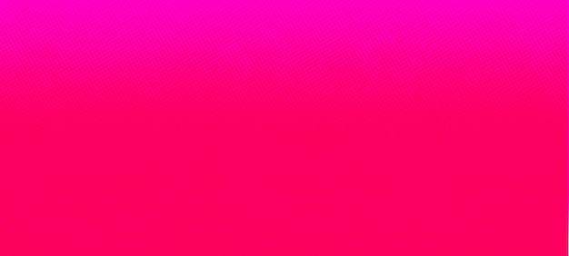 Fundo widescreen de cor gradiente misturado rosa e vermelho